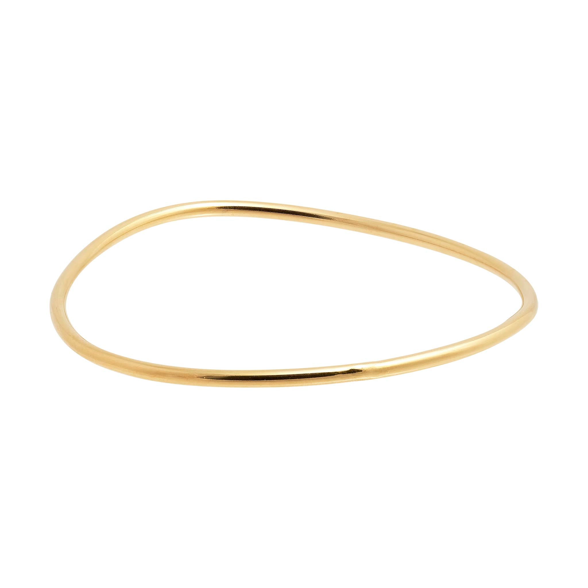 Gold bangle online style bracelet