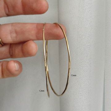 The Soldered Bangle - 9ct Yellow Gold