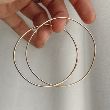 The Soldered Bangle - 9ct Rose Gold