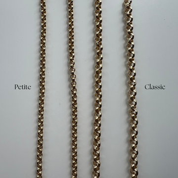 The Belcher Choker - Gold Vermeil