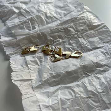 Darling Heart Mini Necklace - Gold Vermeil