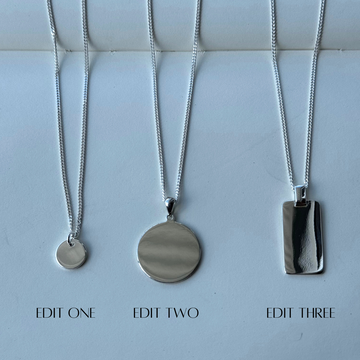 The Art Collection - Edit One - Sterling Silver