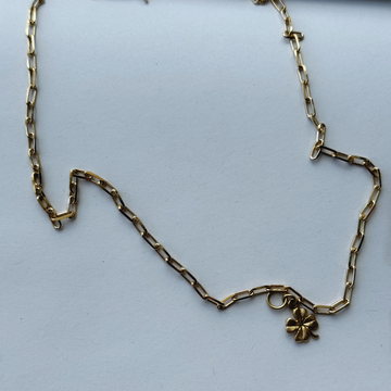 The Charmed Zuri Chain - Gold Vermeil