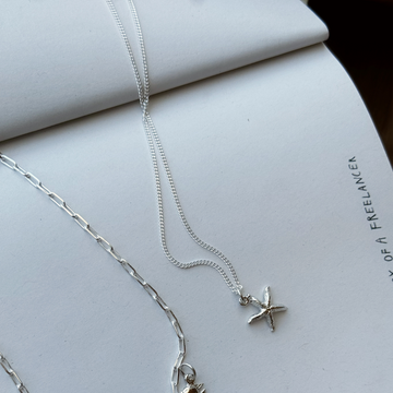 The Charmed Chain - Sterling Silver