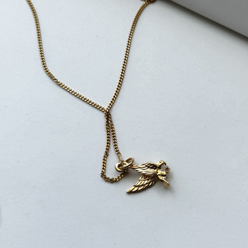 The Charmed Chain - Gold Vermeil