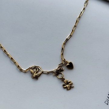 The Charmed Zuri Chain - Gold Vermeil