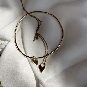 The Petite Darling Heart Bundle - 9ct Yellow Gold