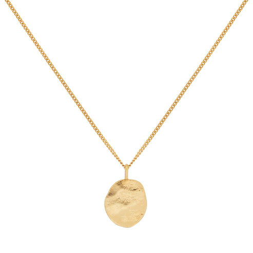 Eos Necklace - Gold Vermeil